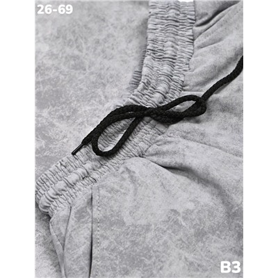 Костюм B3 серый
