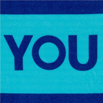 Полотенце пляжное «Этель» See you, 70×140 см,250 г/м², 100% п/э