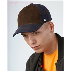 0303-50 LF Бейсболка мужская флис (57-61)