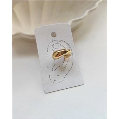 Серьги - кафф