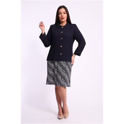 Костюм с платьем 31883 НАТАЛИ, 1078378