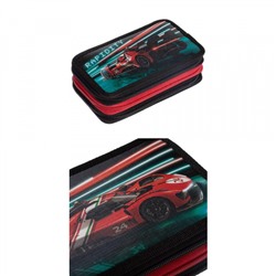 Пенал 6-ти ств. 190х110 мм "Самый быстрый" с табл.умножения (089084) 48113 Хатбер