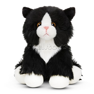 Черно-Белый Котик, 20 см
