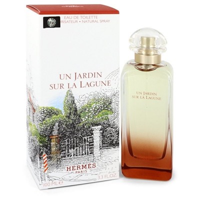 Туалетная вода Hermes Un Jardin Sur La Lagune унисекс (Euro)
