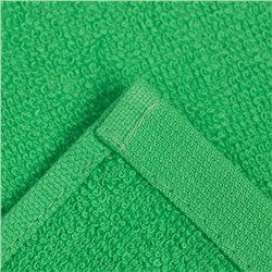 Полотенце махровое «Экономь и Я» 70×130 см, хлопок 100%, 350 г/м², зелёное