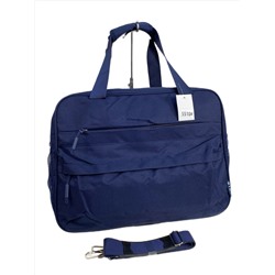 Дорожная сумка из текстиля, цвет синий