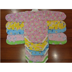 Боди д/детей комбинированный (футер)