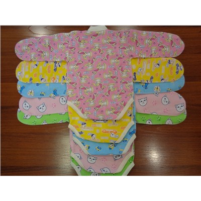 Боди д/детей комбинированный (футер)