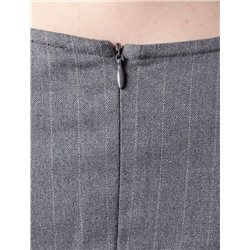 Платье из премиальной эластичной поливискозы с юбкой "полусонце"