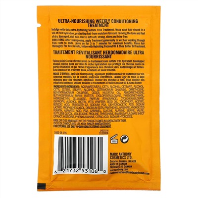 Marc Anthony, 100% Extra Virgin Coconut Oil & Shea Butter, Conditioning Treatment, 1.69 fl oz (50 ml)