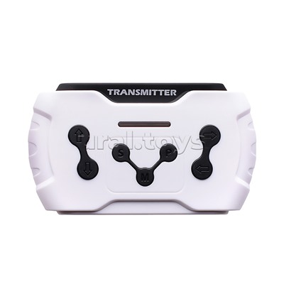 Электромобиль детский "Городской внедорожник" (цвет фиолетовый)