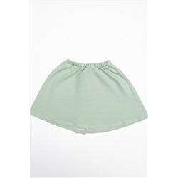 Костюм с юбкой Шарлотта оливковый НАТАЛИ, 874475