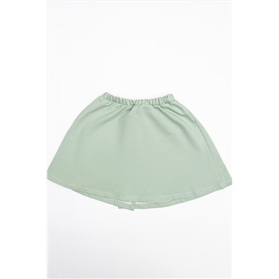 Костюм с юбкой Шарлотта оливковый НАТАЛИ, 874475