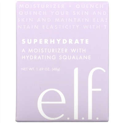 E.L.F., Superhydrate Moisturizer, 1.69 oz (48 g)