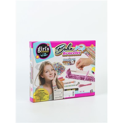 УЦЕНКА Набор для создания украшений «Мои браслеты» с прибором для плетения