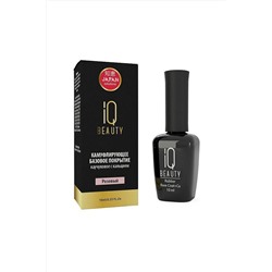 IQ Beauty Каучуковое базовое покрытие с кальцием, розовый, 10 мл KRISTALLER, 1107718