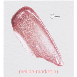 Monic Beauty Блеск для губ No limit ! High-Shine Lipgoss тон 02 Peony