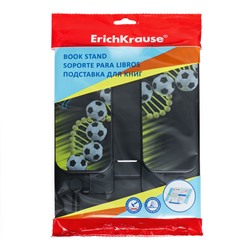 Подставка для книг пластик, ErichKrause, Sport DNA, черный