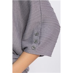 Блуза Вэнсдей (серая) Б14820-4М