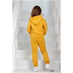 Костюм с брюками КТ0045 Горчичный НАТАЛИ, 881552