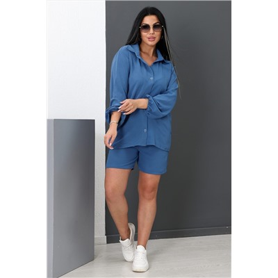 Костюм с шортами 52287 (шорты + рубашка) НАТАЛИ, 892872