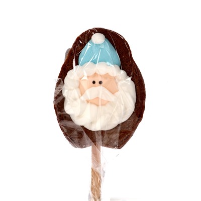 Печенье шоколадное новогоднее на палочке «Зимнее», МИКС, 30 г