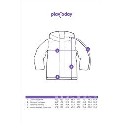 Куртка PLAYTODAY, 1050109