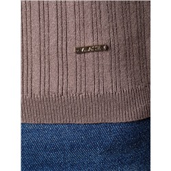 Джемпер тонкой вязки из вискозы с нейлоном