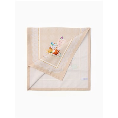 Дорожка на стол «Пасхальные куличи», 40×146 см, 100% хлопок, саржа 190 г/м²