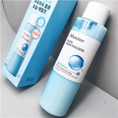 JMsolution Увлажняющая эмульсия для лица с пантенолом / B5 Hya Moisturizing Serum Emulsion, 200 мл 24441