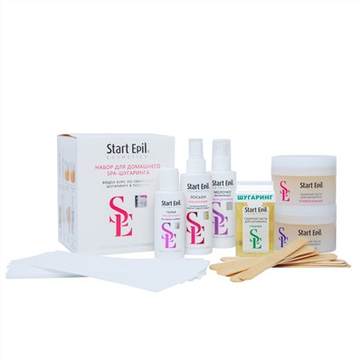 Start Epil Набор для домашнего SPA-шугаринга, 1 шт/4