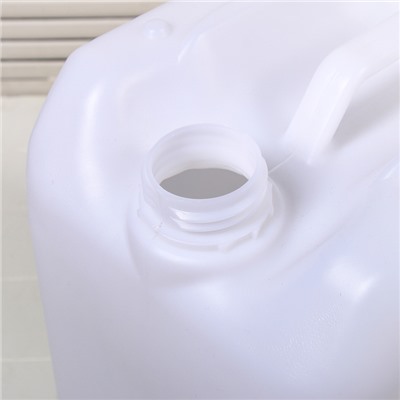 Канистра пищевая «Евро», 20 л, пластиковая, белая