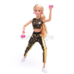 Кукла 29 см София (руки и ноги сгиб., акс, кор)