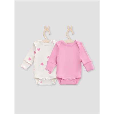 БОДИ ДЕТСКОЕ (2ШТ.) 13016-1-2