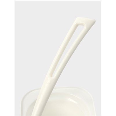 Ёршик для унитаза «Акварель», 11.5×11.5×35.5 см, с подставкой