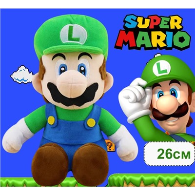 Мягкая игрушка Луиджи 26см
