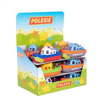 Wader Катер (дисплей №7) Polesie