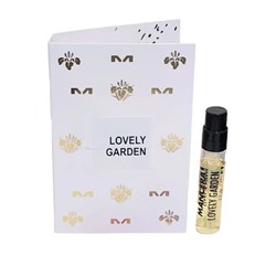 MANCERA LOVELY GARDEN edp (w) 2ml пробник
