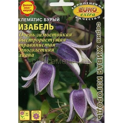Клематис Изабель бурый Мн (Аэлита)
