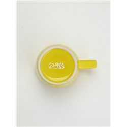 УЦЕНКА Кружка керамическая новогодняя«Новый год», 370 мл, МИКС