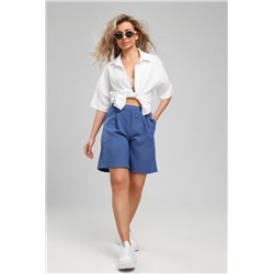 Шорты 53038 (Джинс темный)