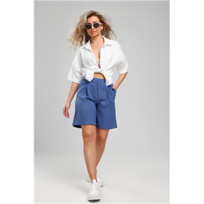 Шорты 53038 (Джинс темный)