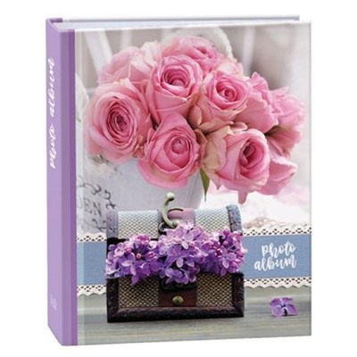 Фотоальбом 10х15 на 200 фотографий  IA-200PP серия 316 Цветы Image Art