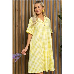 Платье Нежный бриз (желтое) П13433-2М