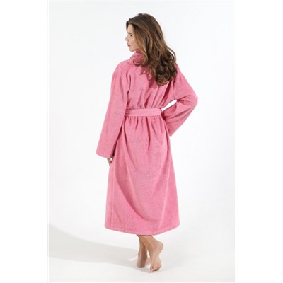 Халат женский Комфорт-3 (Сухая роза)