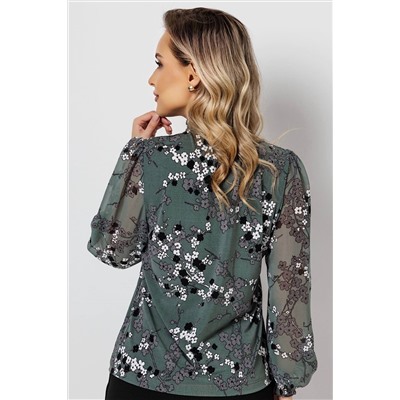 Блузка женская  7059/19/Оливковый