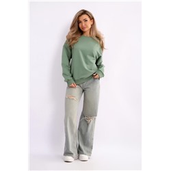 Свитшот женский 82083 (Зеленая-мята)