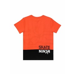 Фуфайка трикотажная для мальчиков (футболка)