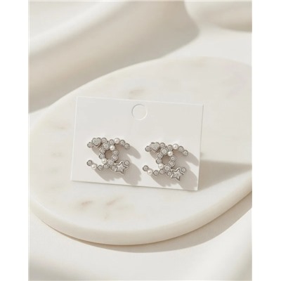 Стильные серьги