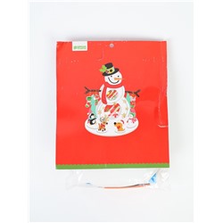 УЦЕНКА Набор для творчества - создай новогоднее украшение "Снеговик"